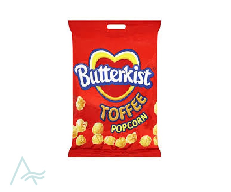 BUTTERKIST CRUNCHY TOFFEE POPCORN 78g